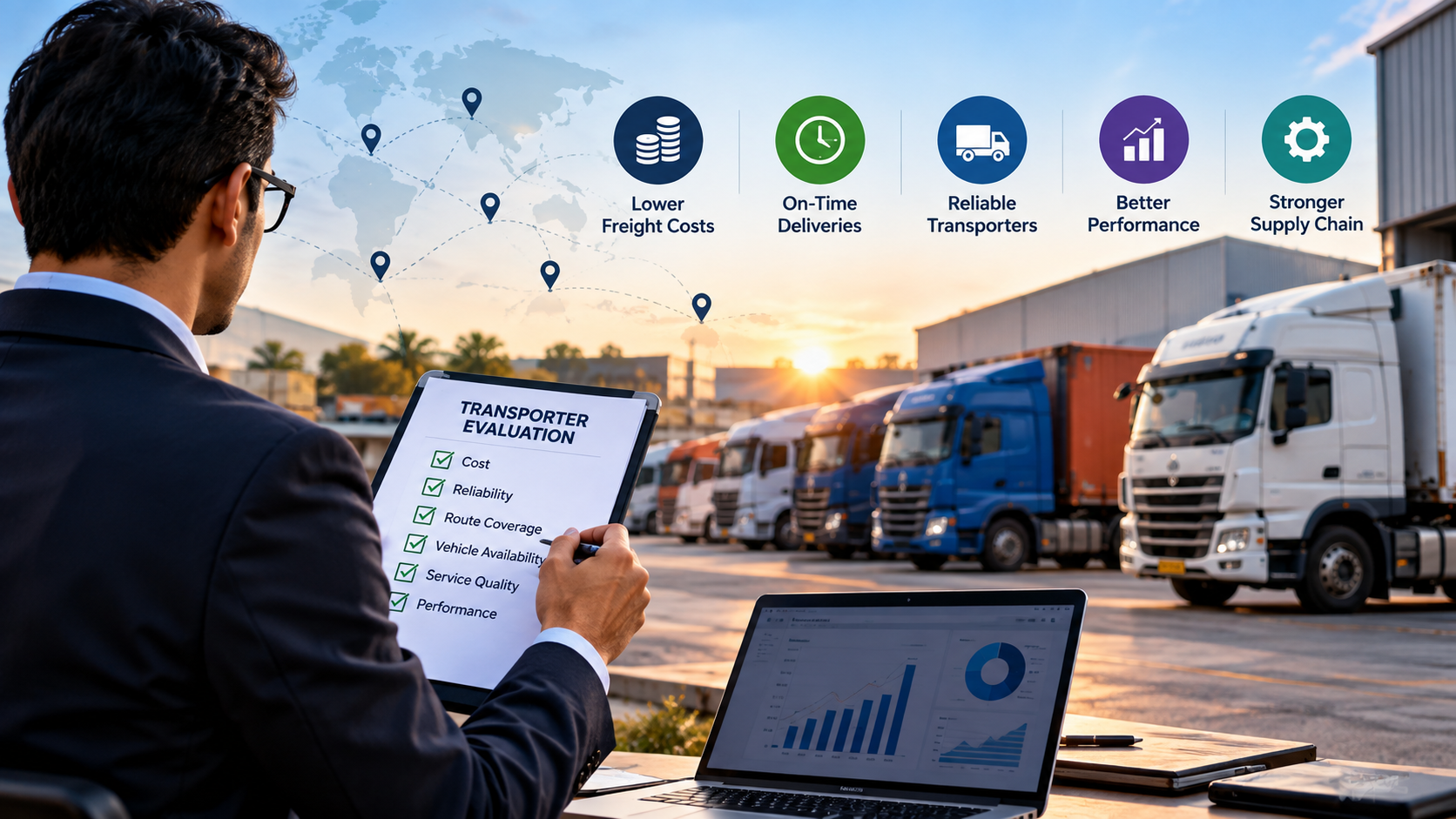 Transporter Selection: 7 Proven Ways to Avoid Costly Logistics Mistakes