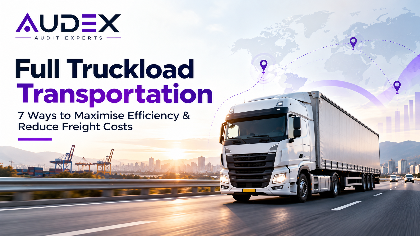 Full Truckload Transportation: 7 Proven Ways to Maximise Efficiency and Reduce Freight Costs