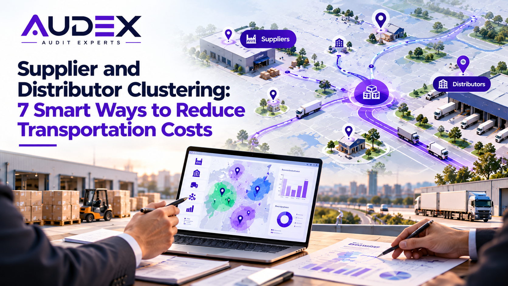 Supplier and Distributor Clustering: 7 Powerful Ways to Reduce Transportation Costs